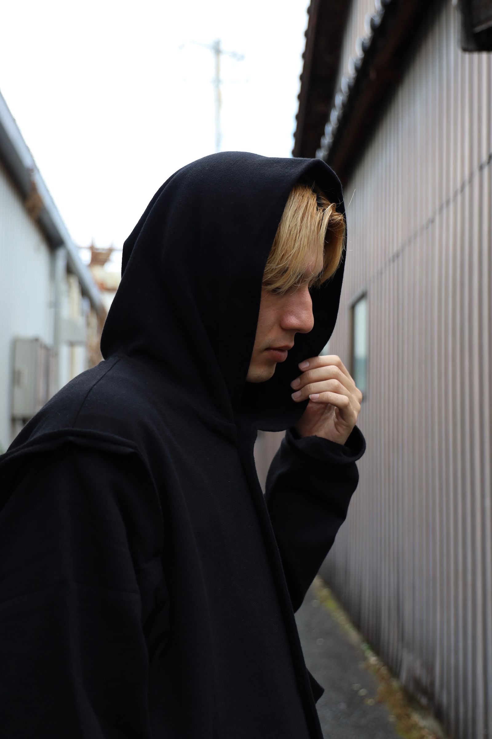 YOHJI YAMAMOTO POUR HOMME BIGポケットカーディガン セットアップスタイル 新作発売！