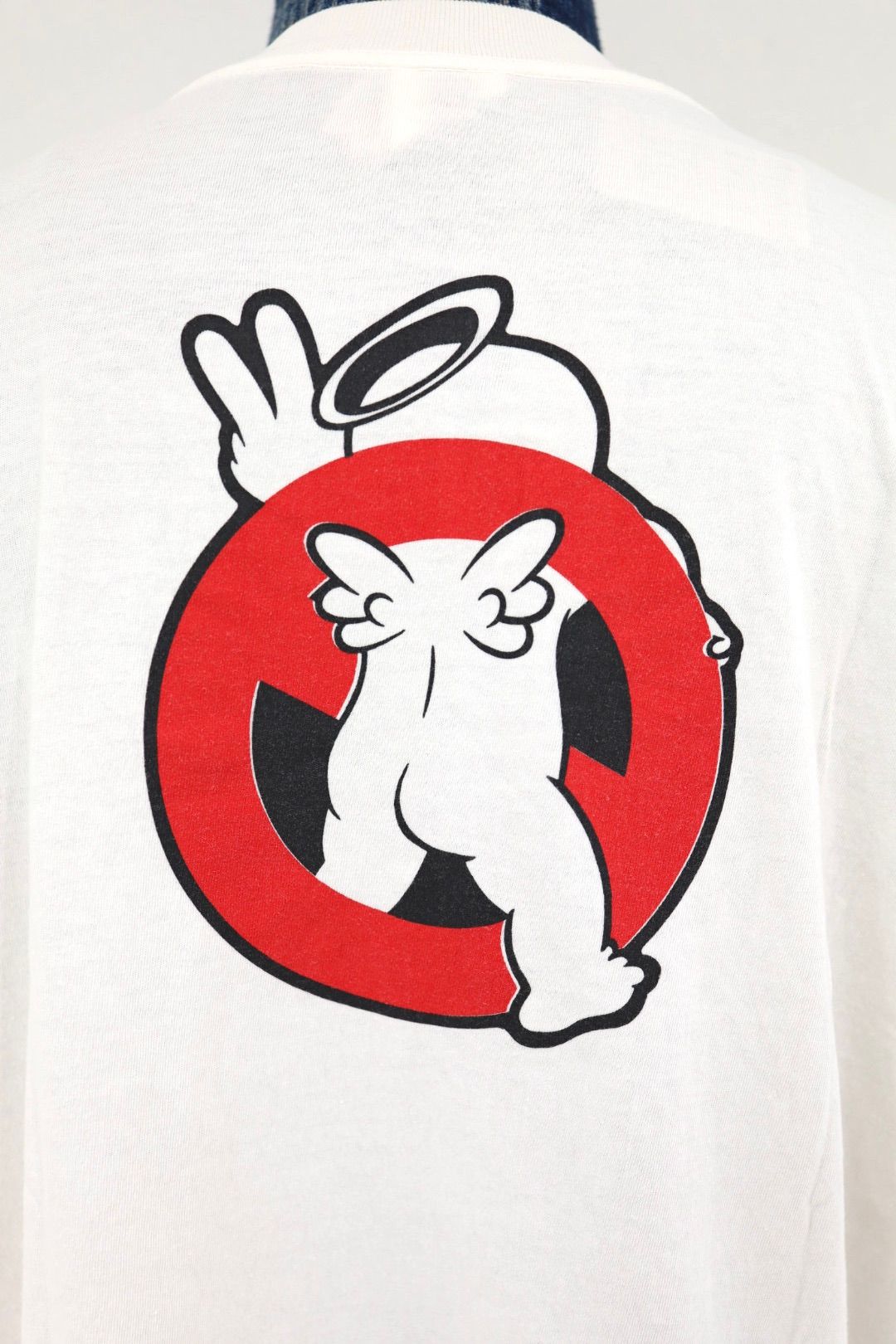 セントマイケル 26SS SAINT HORROR SS T-SHIRT(SM-MK8-0000-009)WHITE