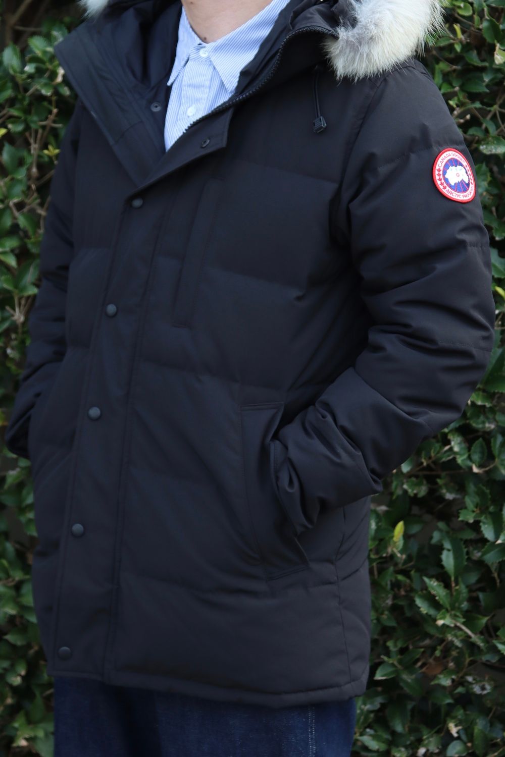 CANADA GOOSE CARSON PARKA FF styel.2021.12.5