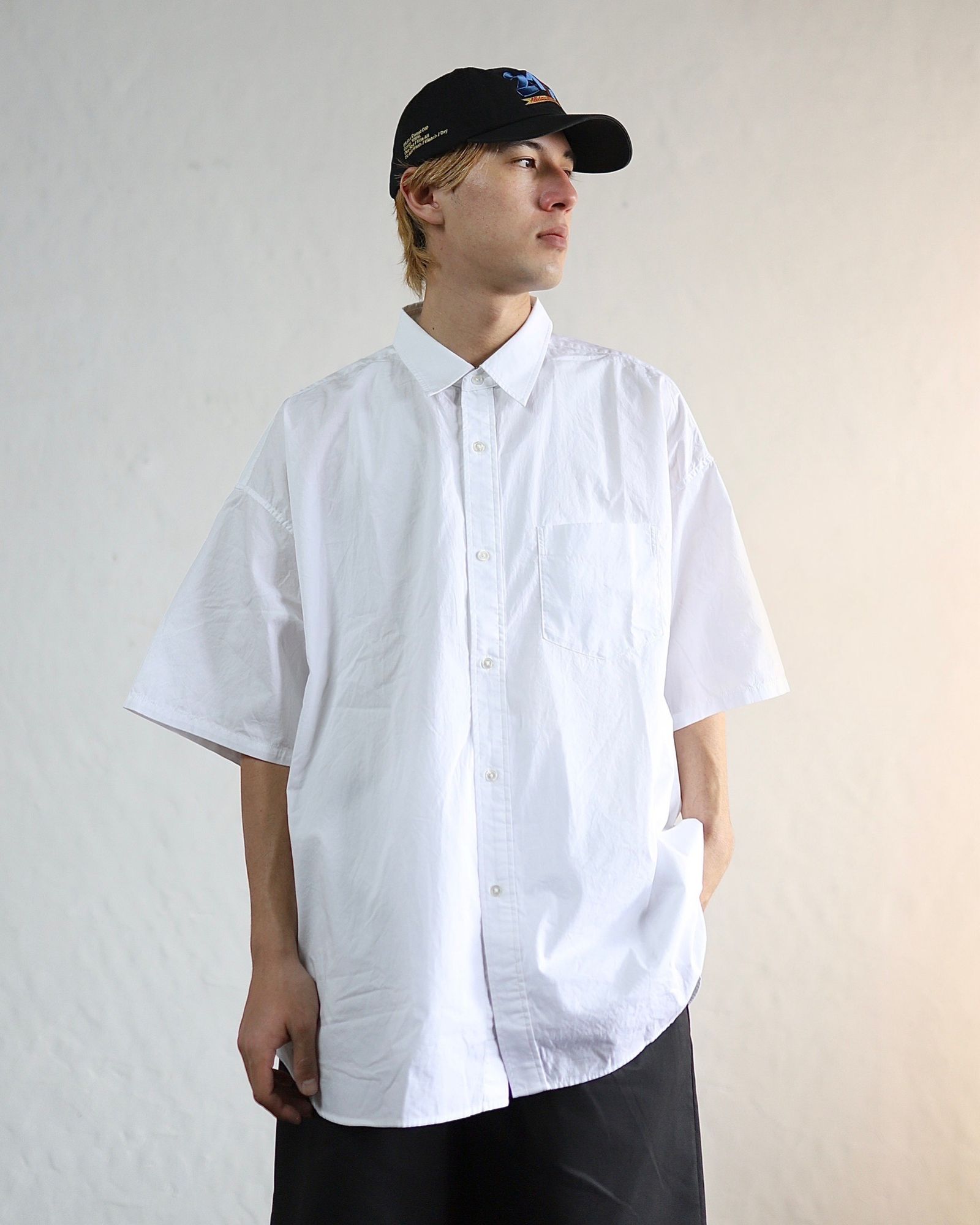 FreshService 24SS CORPORATE UNIFORM S/S SHIRT style(WHITE) 2024.3.8