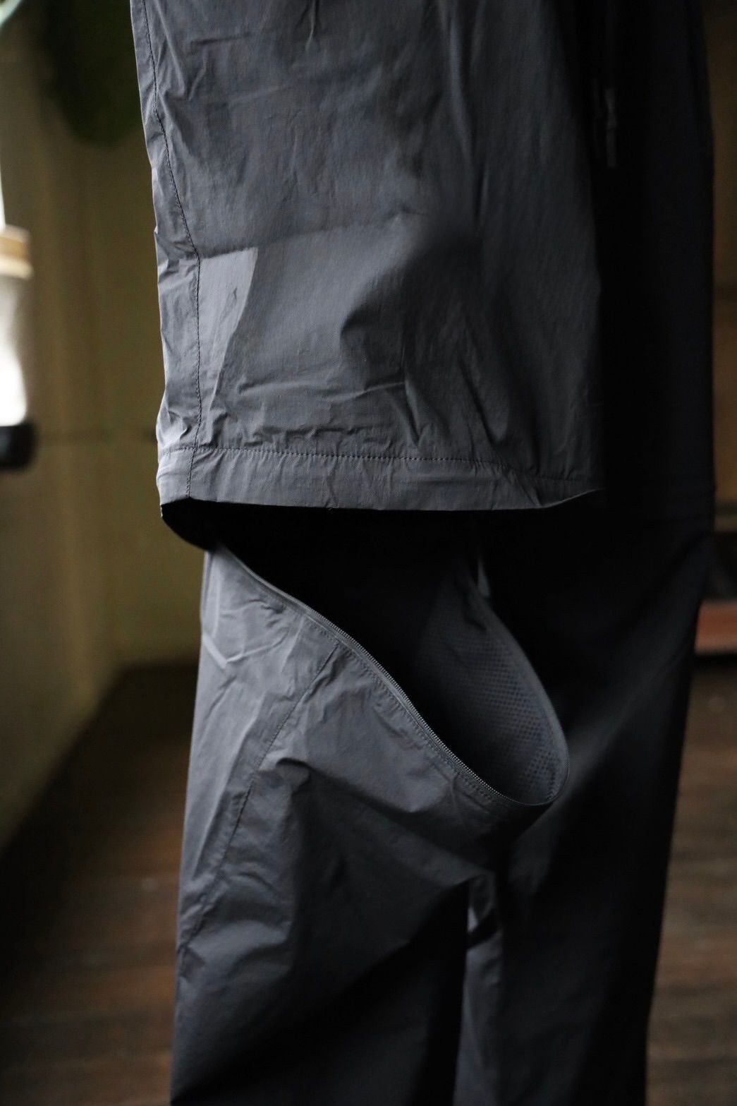 S.F.C 25SS エスエフシー SUPER WIDE DETACHABLE PANTS (SFCSS25SPP01)Black☆5月10日(土)発売！