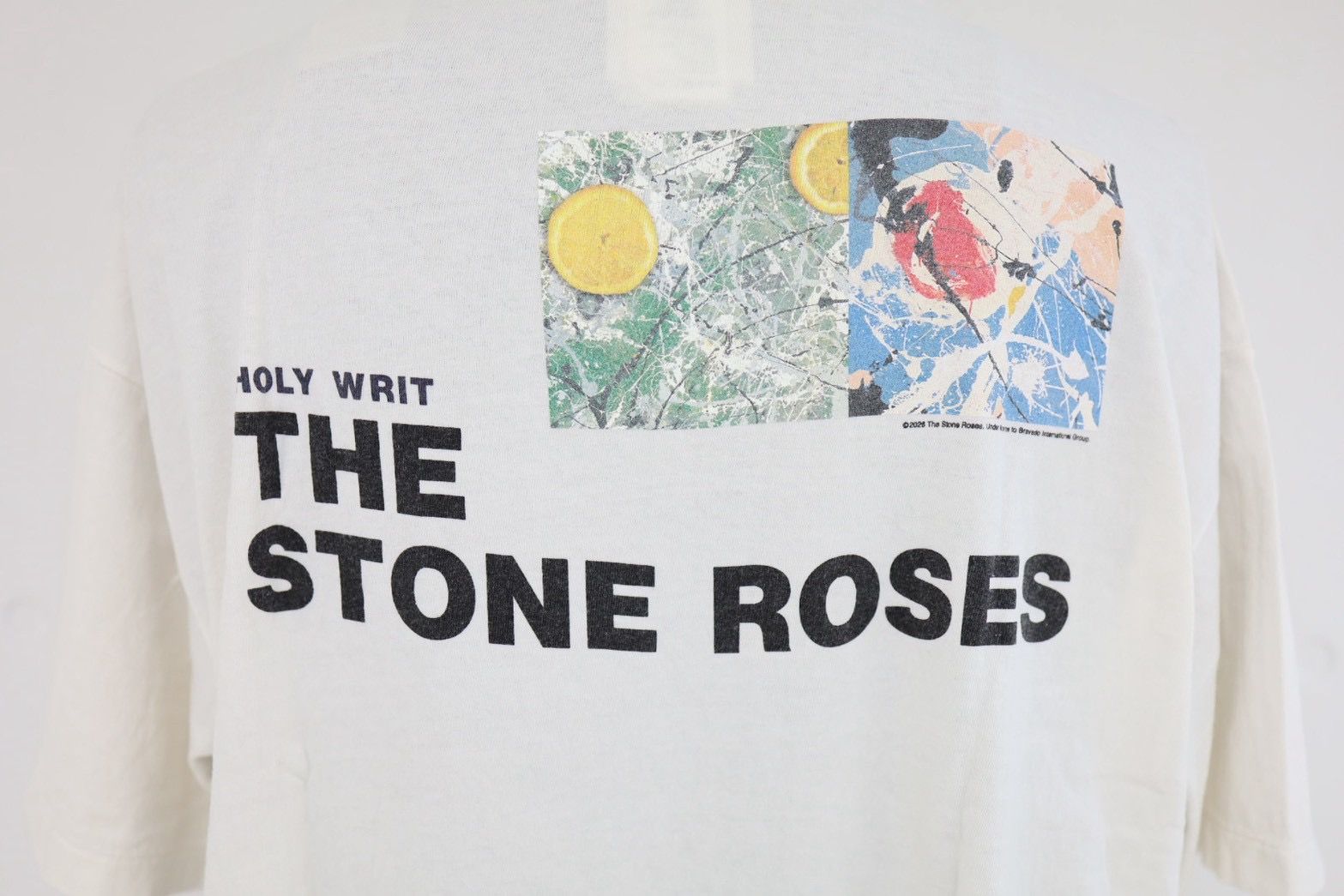 セントマイケル 26SS LEMON_SS T-SHIRT(SM-MK8-0000-C75)WHITE☆4月11日(土)発売！