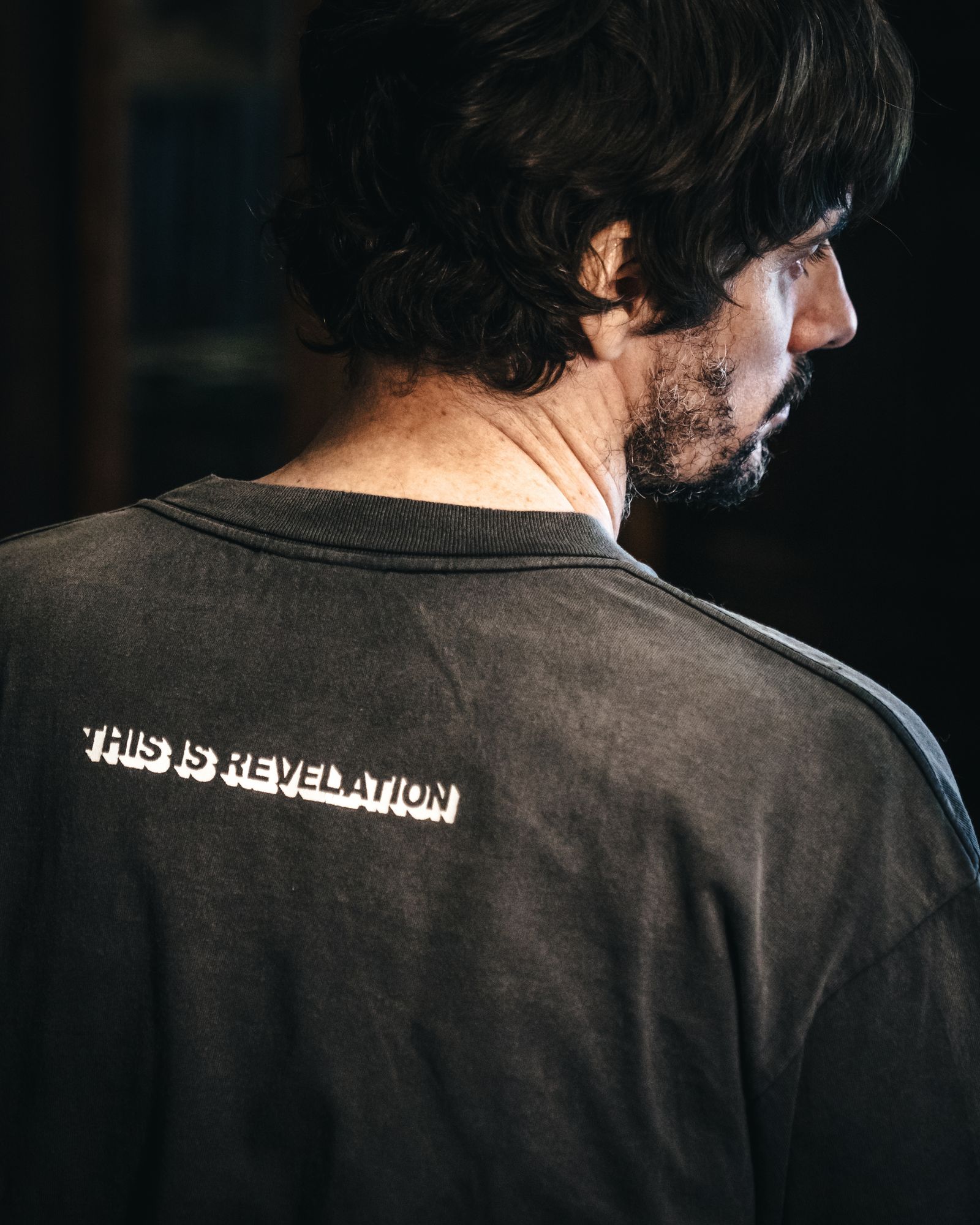 セントマイケル Tシャツ SAINT SS TEE(SM-HR1-0000-008)BLACK☆7月19日(土)発売！