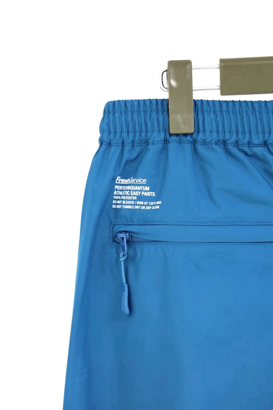 フレッシュサービス 26AW PERTEX® QUANTUM ATHLETIC EASY PANTS (FSC263-40041)TEAL BLUE☆8月1日(土)発売！