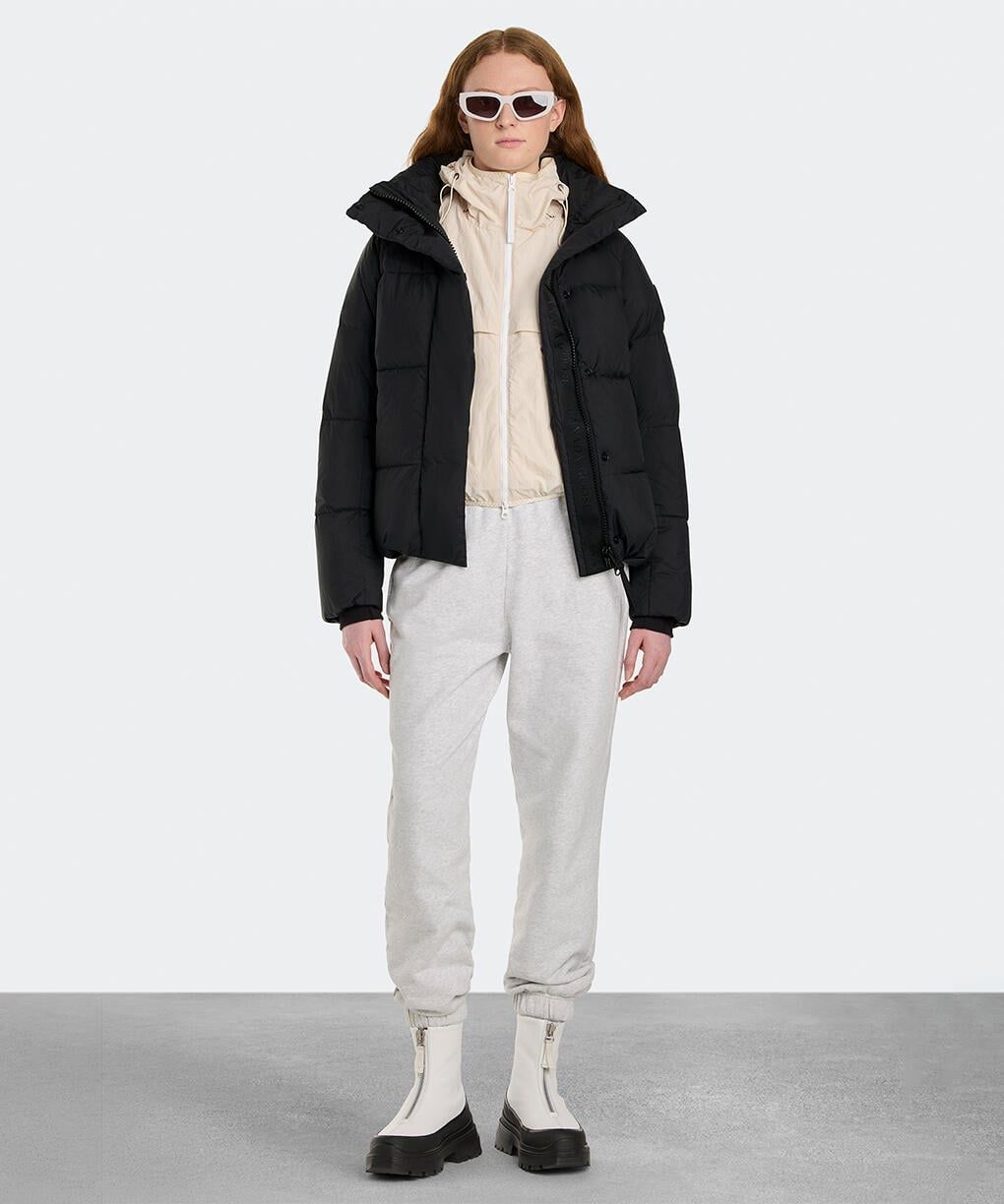 カナダグース レディース Junction Parka Black Label(2602LB)Black☆新作発売！