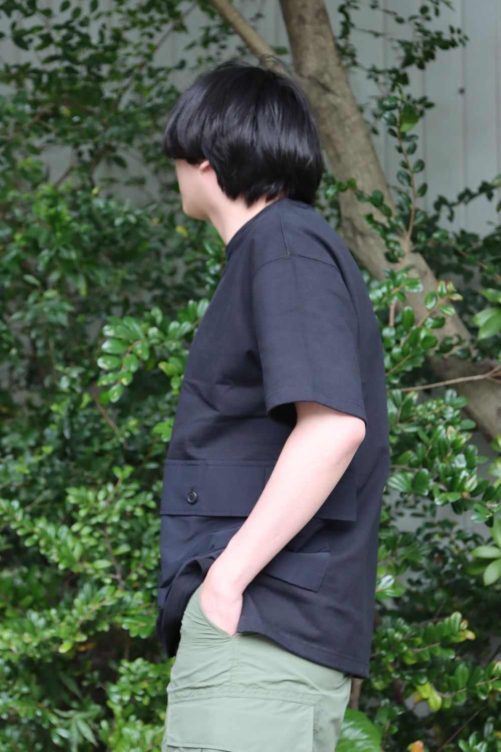 COMME des GARCONS HOMME) 綿度詰め天竺 T004 (HM-T004-051