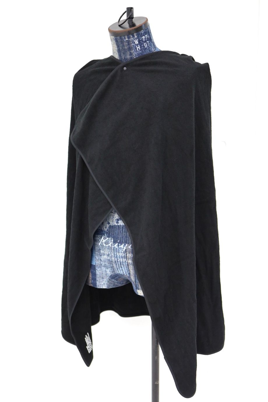 ReFresh!Service. UTILITY PILE HOODED TOWEL(FSR261-90276)BLACK☆3月28日(土)発売！