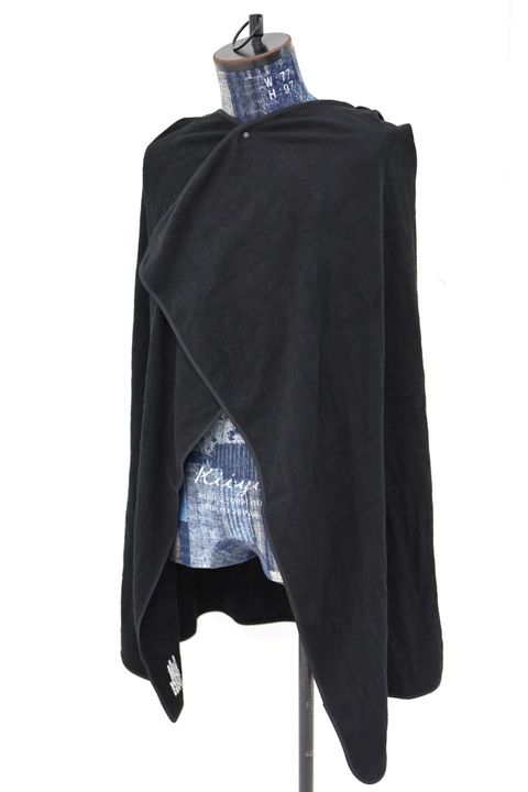 ReFresh!Service. UTILITY PILE HOODED TOWEL(FSR261-90276)BLACK☆3月28日(土)発売！