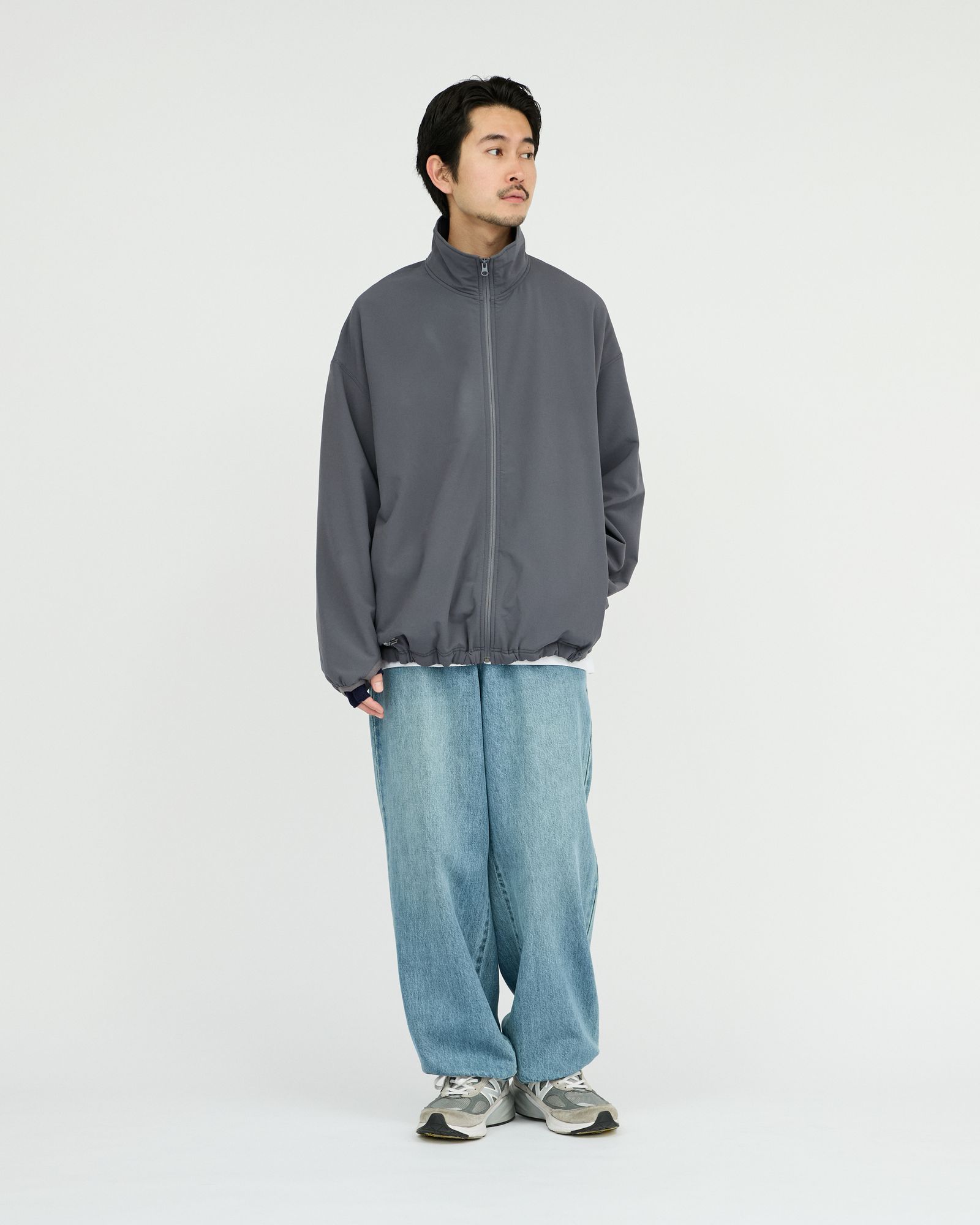 フレッシュサービス 26AW  COMFORT-SHIELD FLEECE TRACK BLOUSON(FSC263-30026)D.GRAY☆10月24日(土)新作発売！