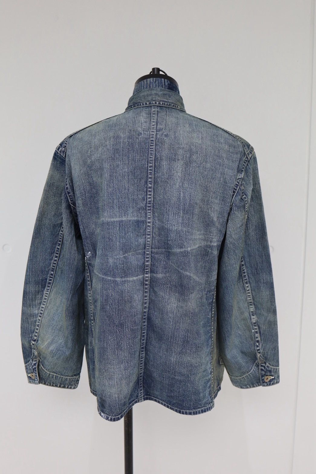 BOW WOW 26SS バウワウ HERITAGE DENIM CHORE COAT AGED(BW261-HDCC)INDIGO