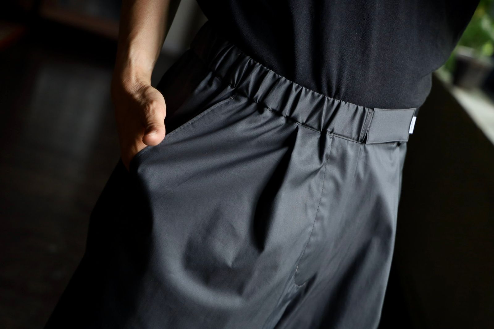 Graphpaper Solotex Twill Slim Waisted Chef Shortsスタイル2024.5.31.