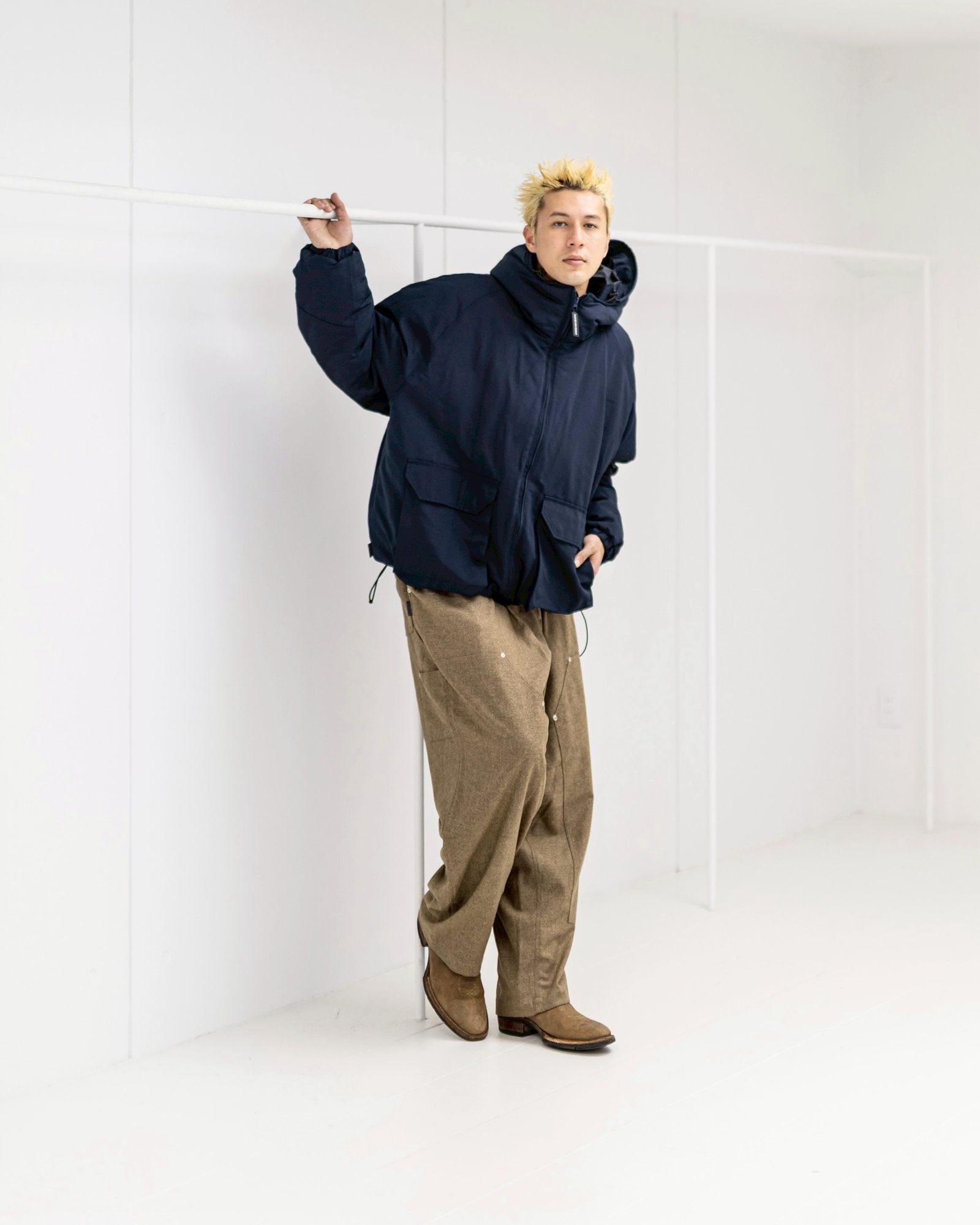 S.F.C VENTILATION PUFF JACKET (NAVY)11月22日(土)新作発売！