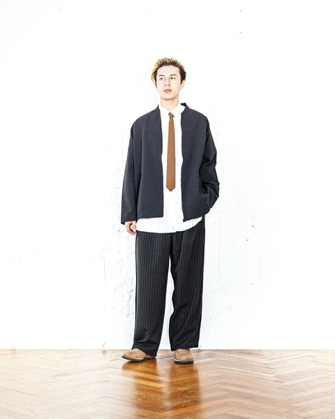 グラフペーパー PERTEX Equilibrium Front Yoke Blouson  2月15日(土)新作発売！