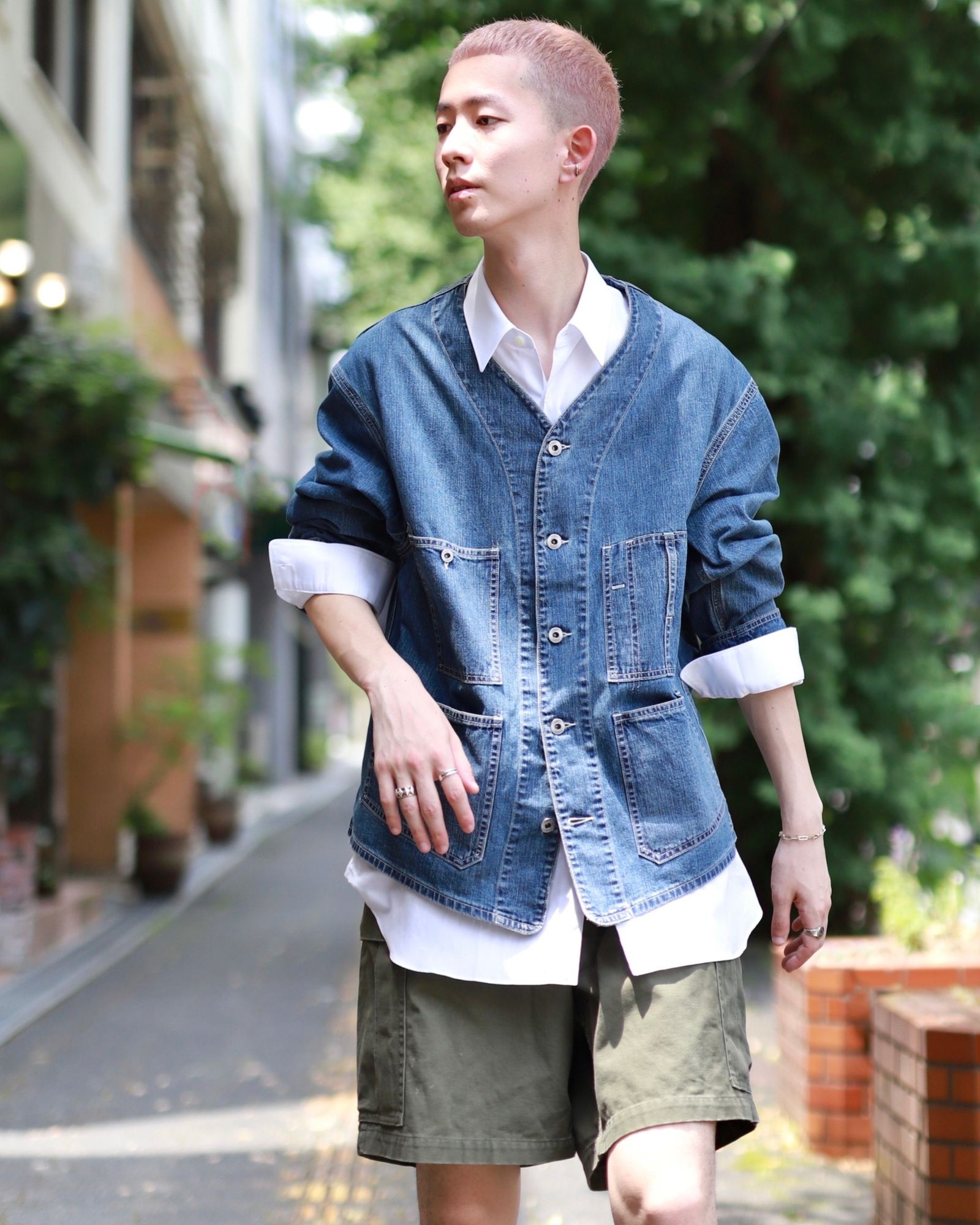 A.PRESSE アプレッセ 23AW Denim Engineer Jacketスタイル | 3491 | mark