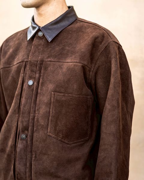 A.PRESSE Vintage Suede Leather 1st Type Jacket 新作発売！