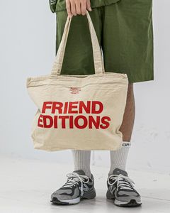 フレッシュサービス FRIEND EDITIONS CANVAS ZIP TOTE BAG(FSP261-90091FE)NATURAL☆3月14日(土)発売！