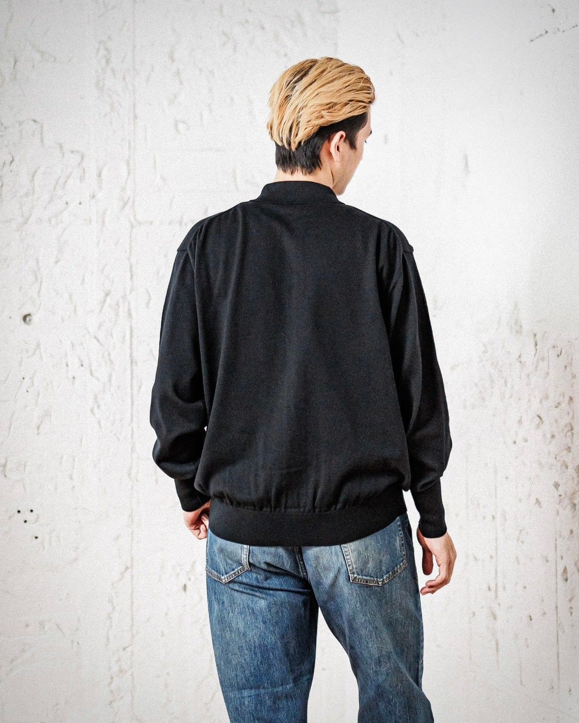 A.PRESSE - アプレッセ Cotton Knit Polo Collar Cardigan(25SAP A.PRESSE - アプレッセ Cotton Knit Polo Collar Cardigan(25SAP