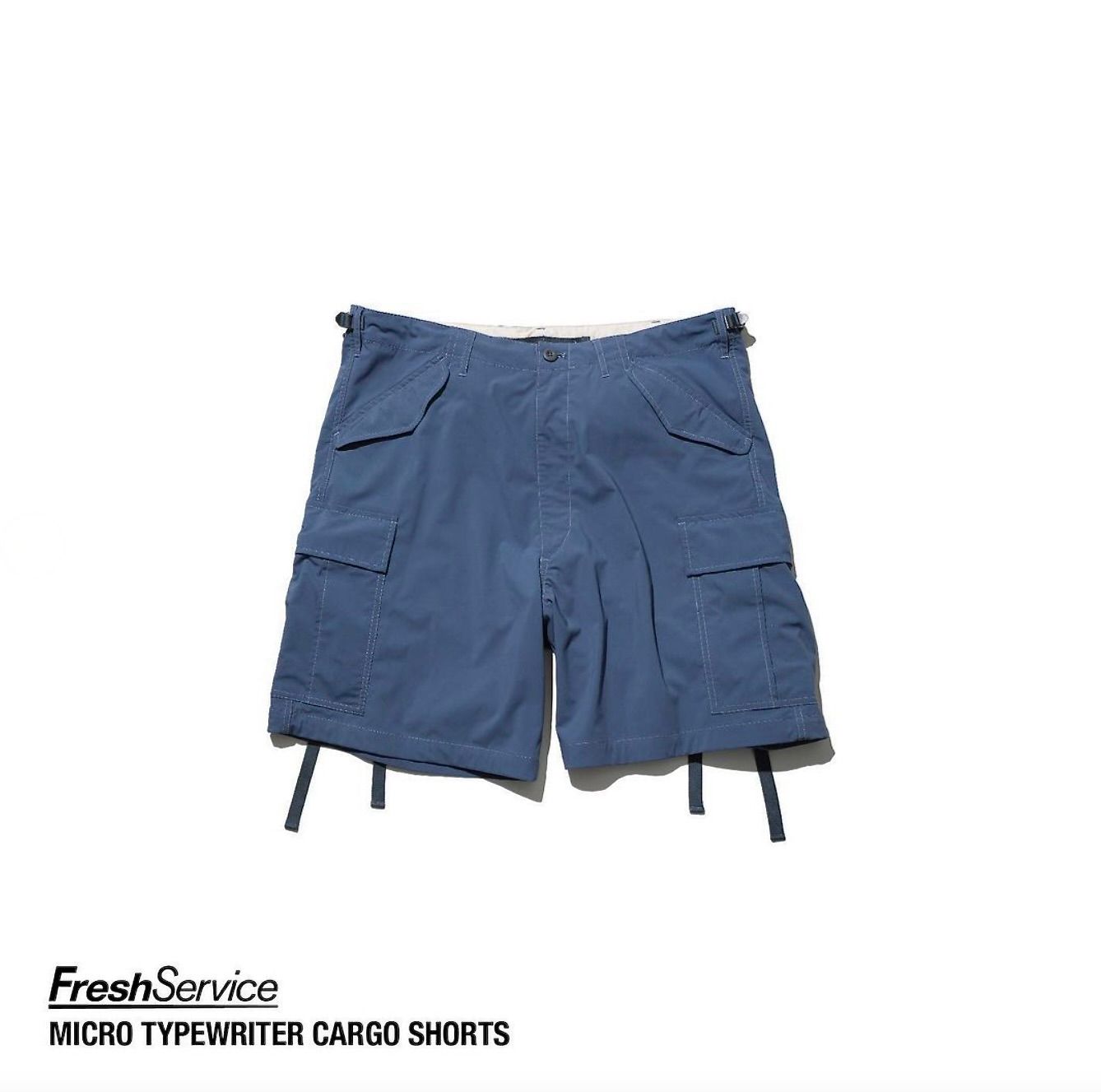 FreshService - フレッシュサービス MICRO TYPEWRITER CARGO SHORTS