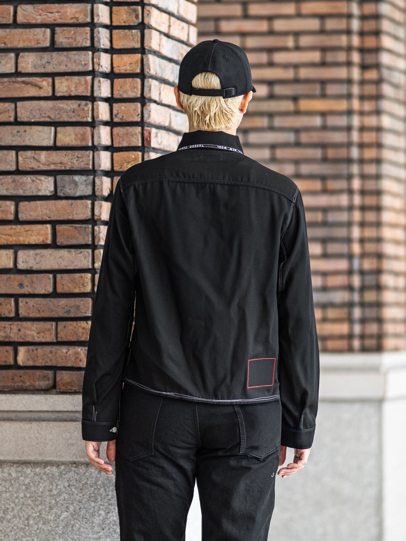 ジュンヤワタナベマン 26FW Levi's Wネーム ウールシャツジャケット(WR-J203-051)BLACK☆8月7日(金)発売！