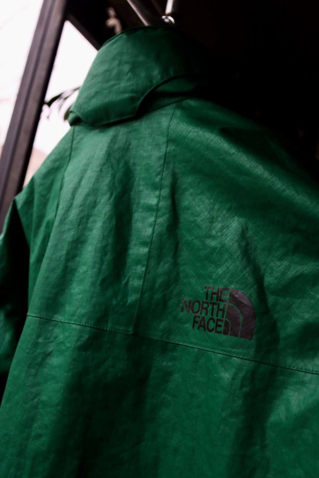 eYe JUNYA WATANABE MAN × THE NORTH FACE Wネームジャケット(WK-J901-100)GREEN×BLACK