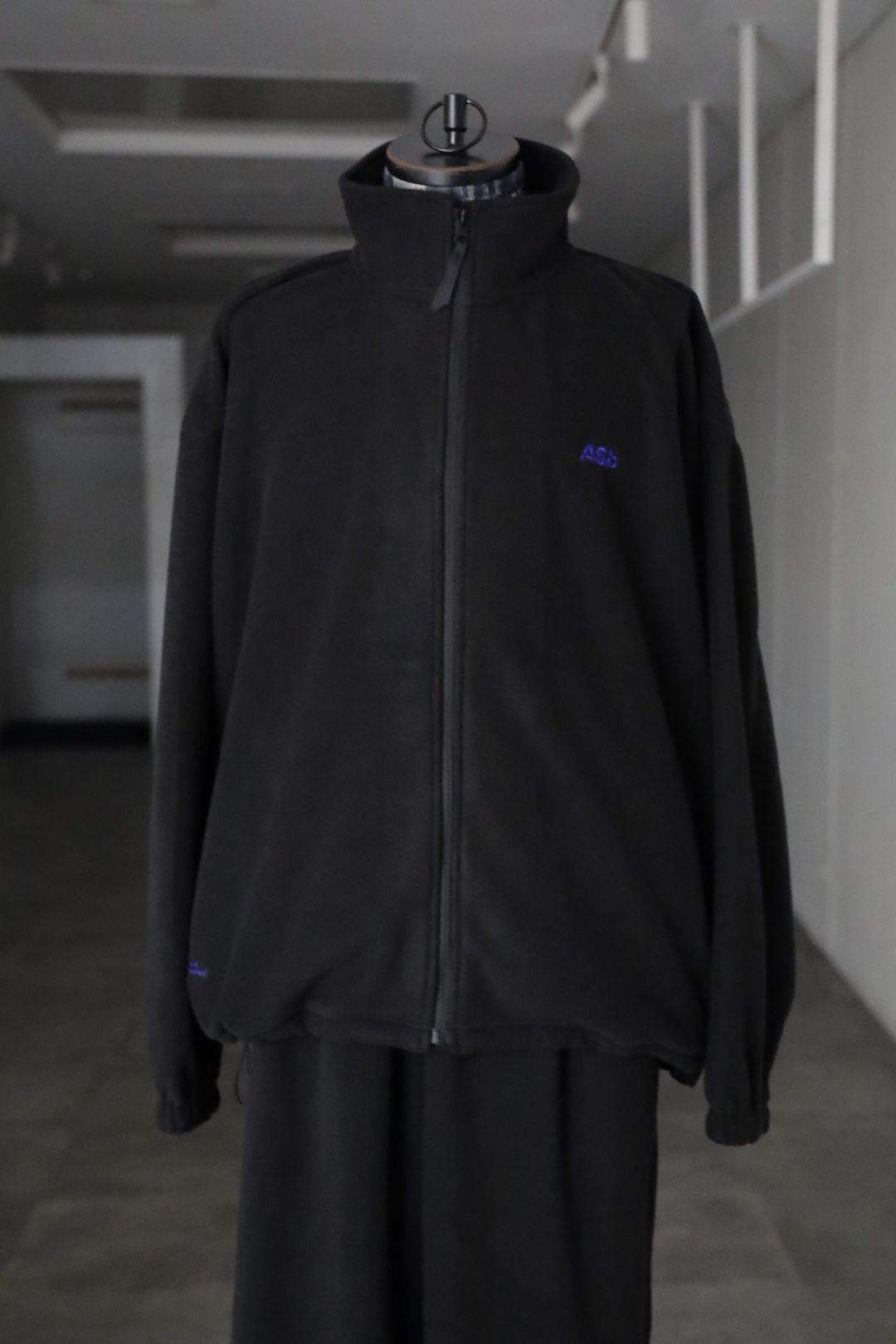 フレッシュサービス AS×FS FLEECE TRACK SUIT(FSC253-60157AS)BLACK☆8月30日(土)発売！