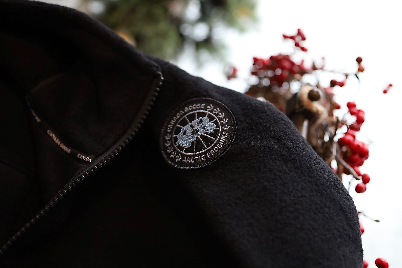 CANADA GOOSE - カナダグース メンズチリワックフリースボンバー