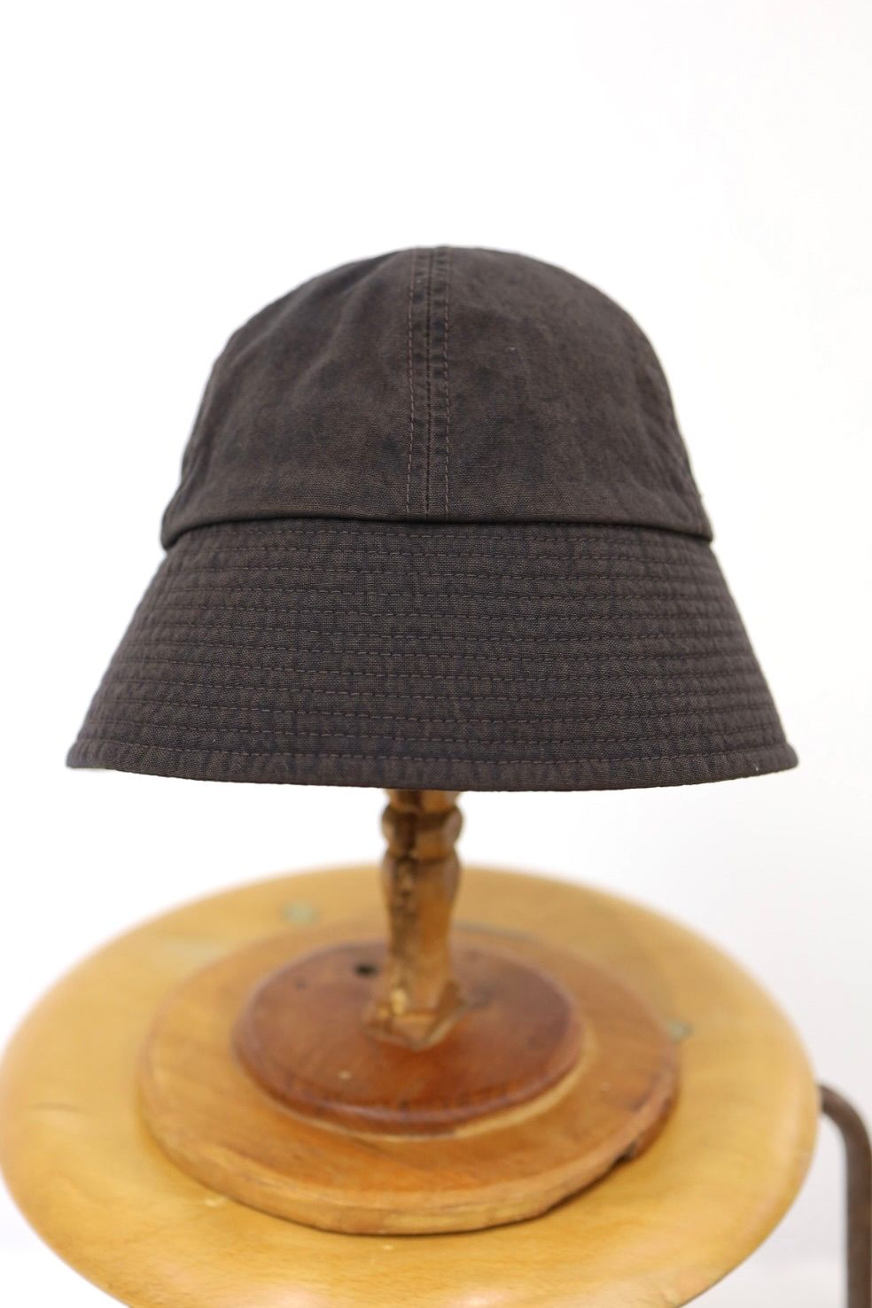 コムデギャルソンオム ナイロンオックス製品染バケットハット(HQ-K601-051)BROWN☆2月6日(金)発売！