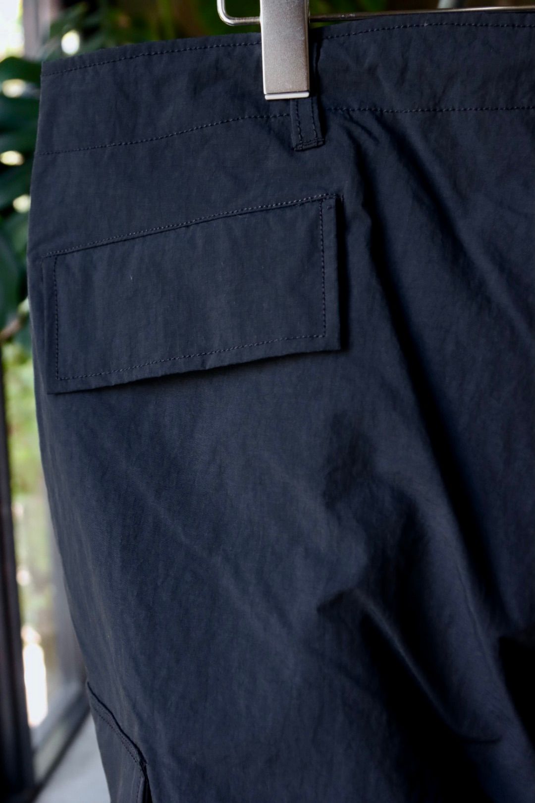 セダンオールパーパスFW23 Big Cargo Pants (SD23F-PT01)DarkNavy☆8月26日(土)発売！