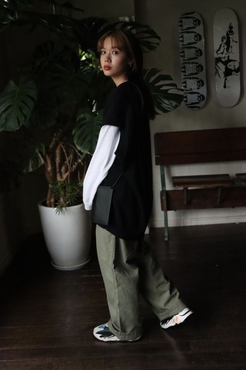 STUDIO NICHOLSON 22AW KNITTED VEST style.2022.9.24