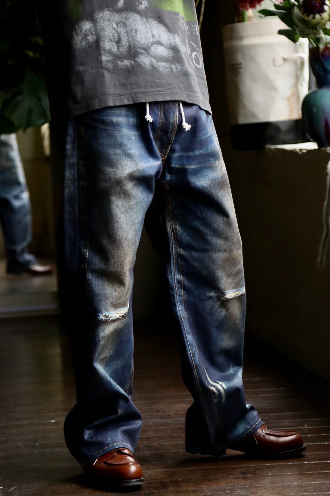 ジュンヤワタナベマン23SSベルベルジン×Levi'sトリプルネームパンツ(WK-P902-100) ☆4月23日再入荷！