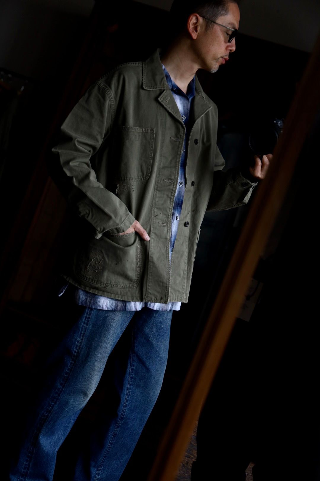 BOW WOW バウワウ USN N-3 TWILL JK(W251-UN3TJ)OD AGAIN