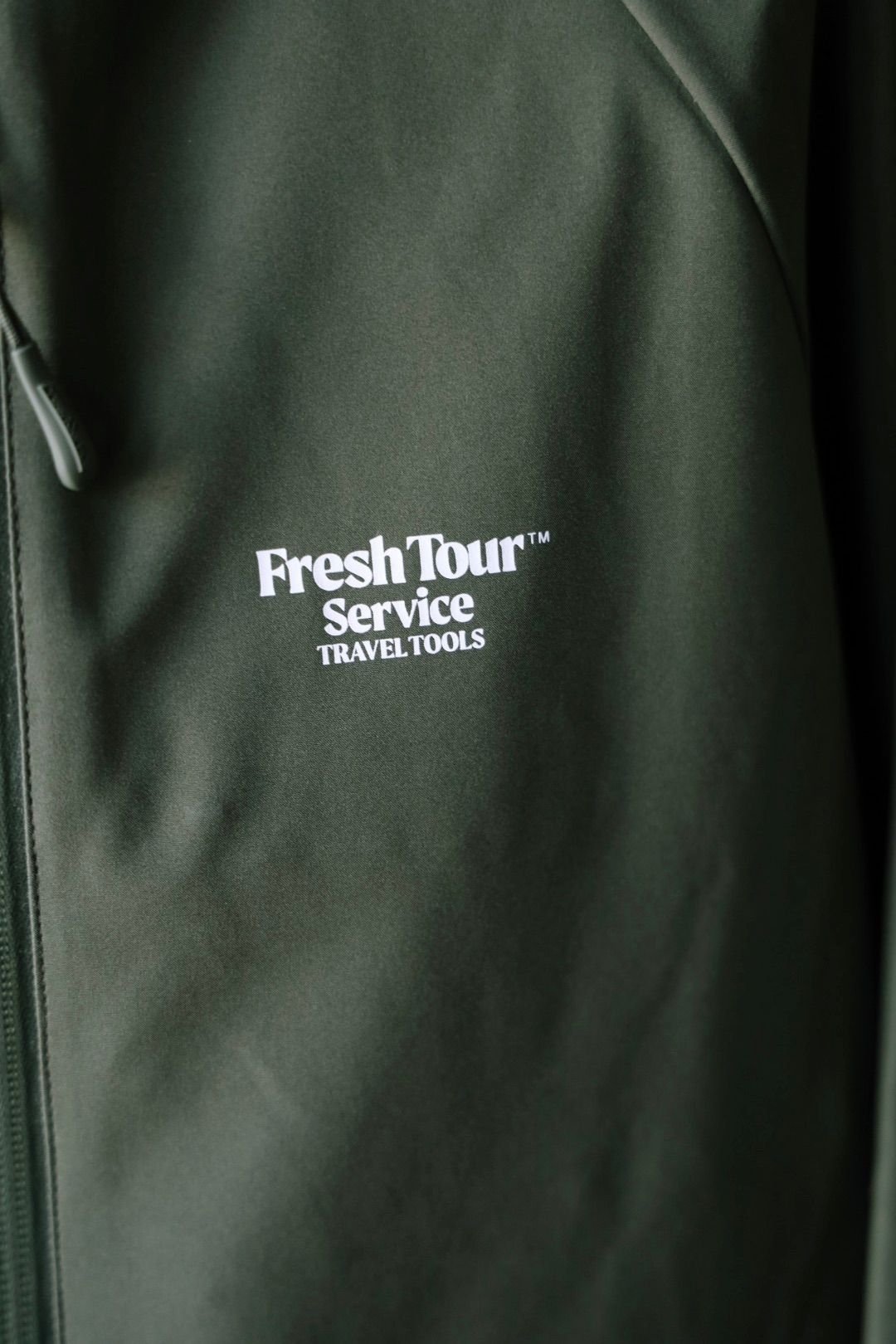フレッシュサービス  WATERPROOF TACTICAL SHELL(FSC253-30075) KHAKI★8月16日(土)発売！