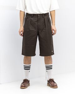 セダンオールパーパス 26SS Dickies / Tuck Wide Shorts(SD26S-PT07)DARK BROWN☆4月18日(土)新作発売！