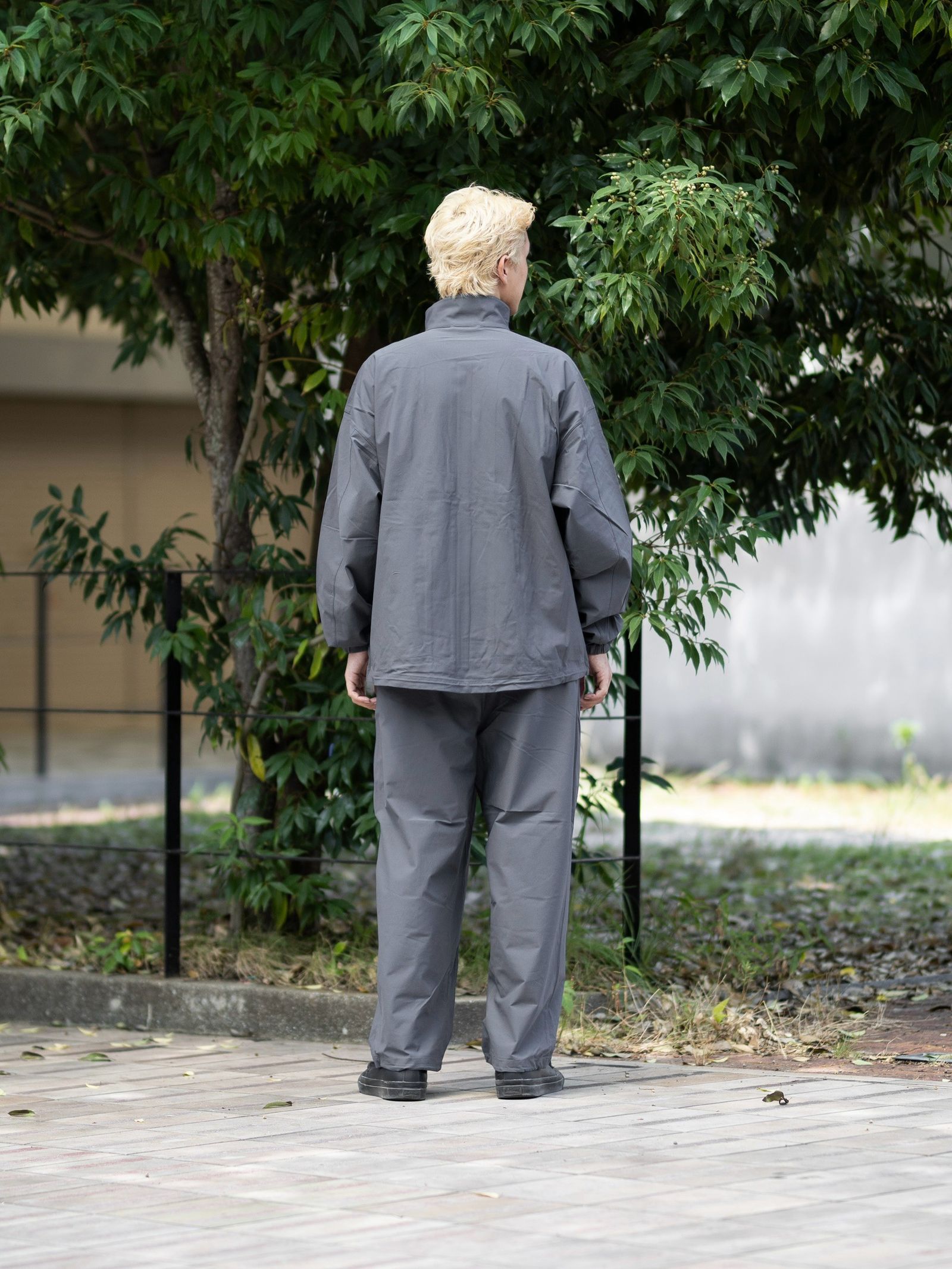 FreshService CORPORATE TRACK SUIT(GRAY) MARKスタイル