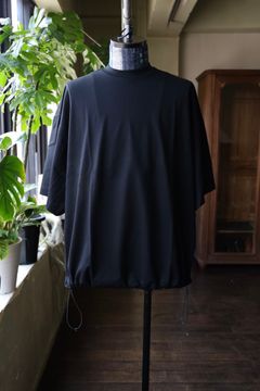 イズネス25SS BALLOON SHORT SLEEVE T-SHIRT(25SS_03_31SSSH05-1)BLACK