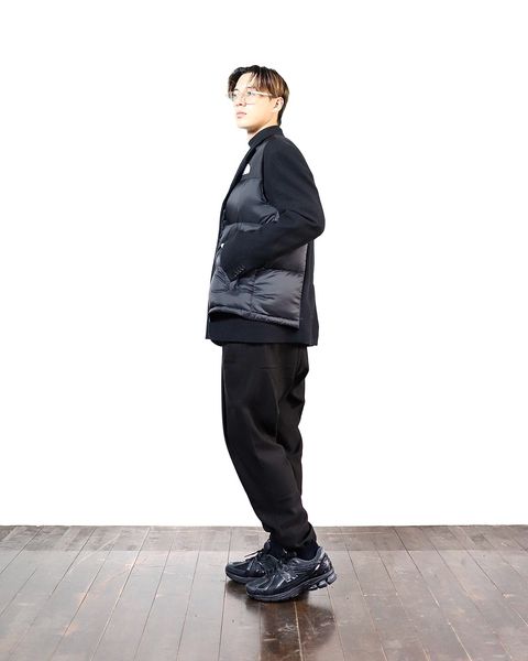 JUNYA WATANABE MAN THE NORTH FACEダブルネームジャケットスタイル