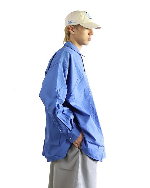 FreshService 24SS CORPORATE UNIFORM L/S SHIRT style 2024.4.13