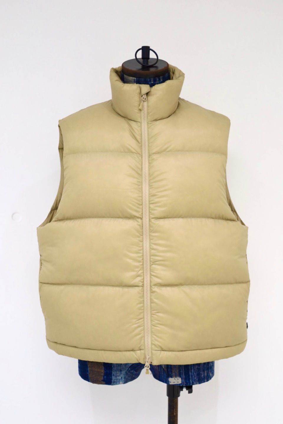 DAIWA PIER39(ダイワピア39)TECH ULTRA LIGHT DOWN VEST(BW-46026W)BEIGE☆10月24日(土)新作発売！