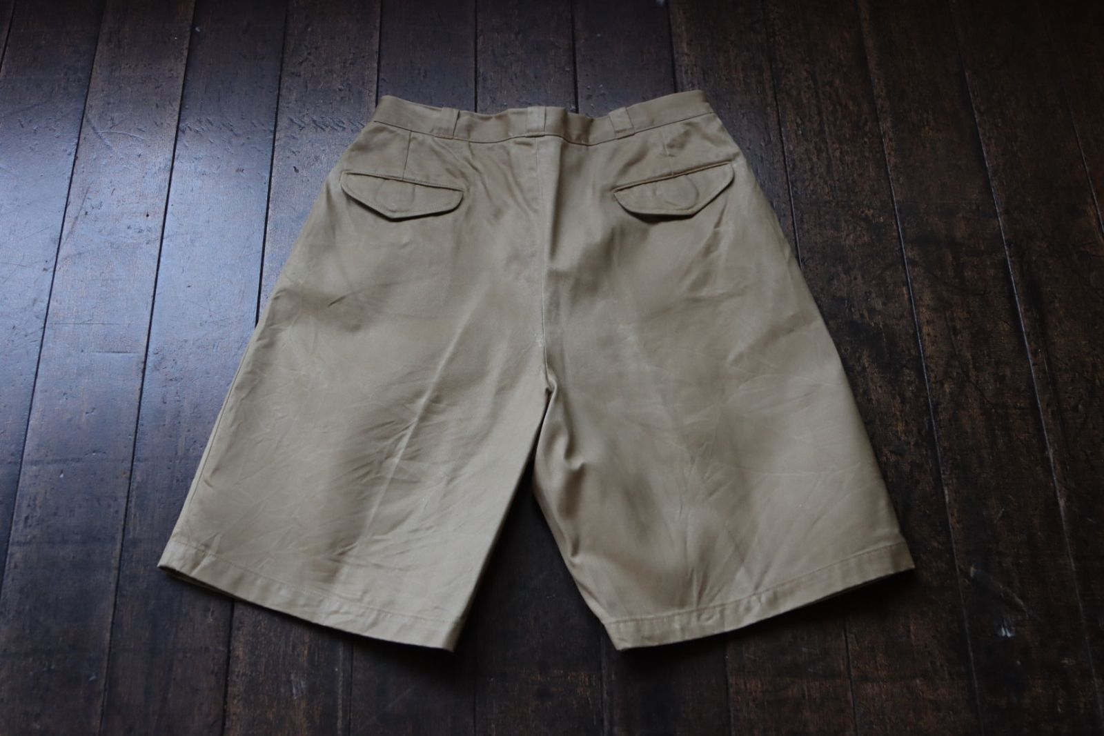 A.PRESSE - アプレッセ23SS Vintage US ARMY Chino Shorts (23SAP-04-23M)BEIGE | mark