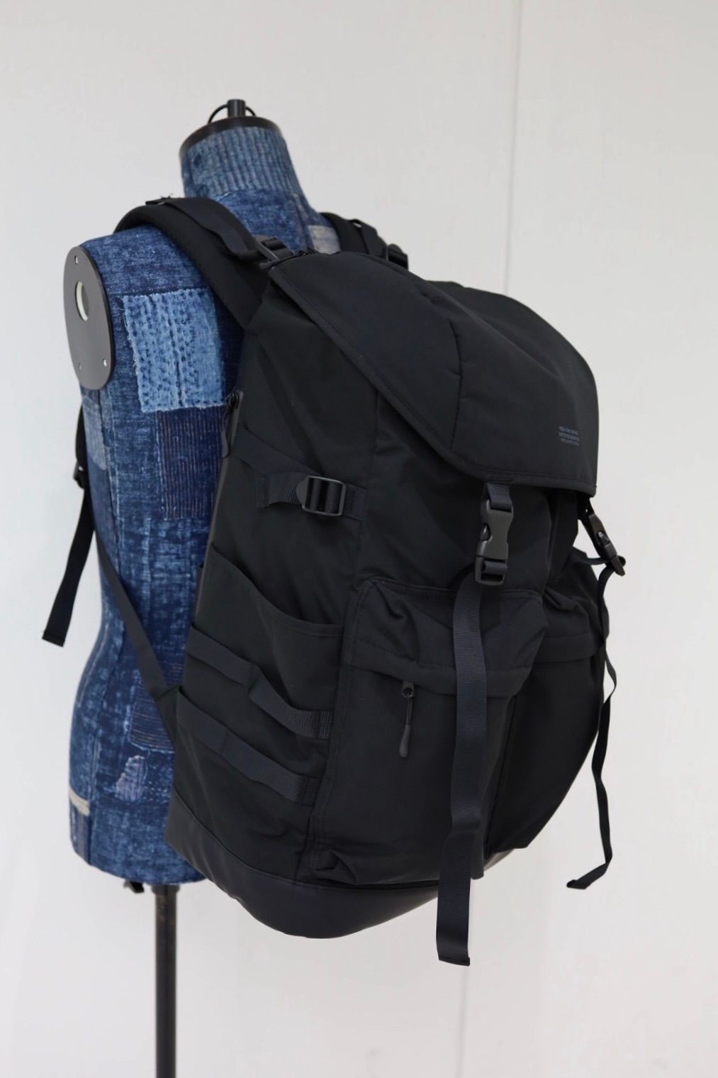 フレッシュサービス EXPEDITION BACKPACK(FSP253-90066)BLACK