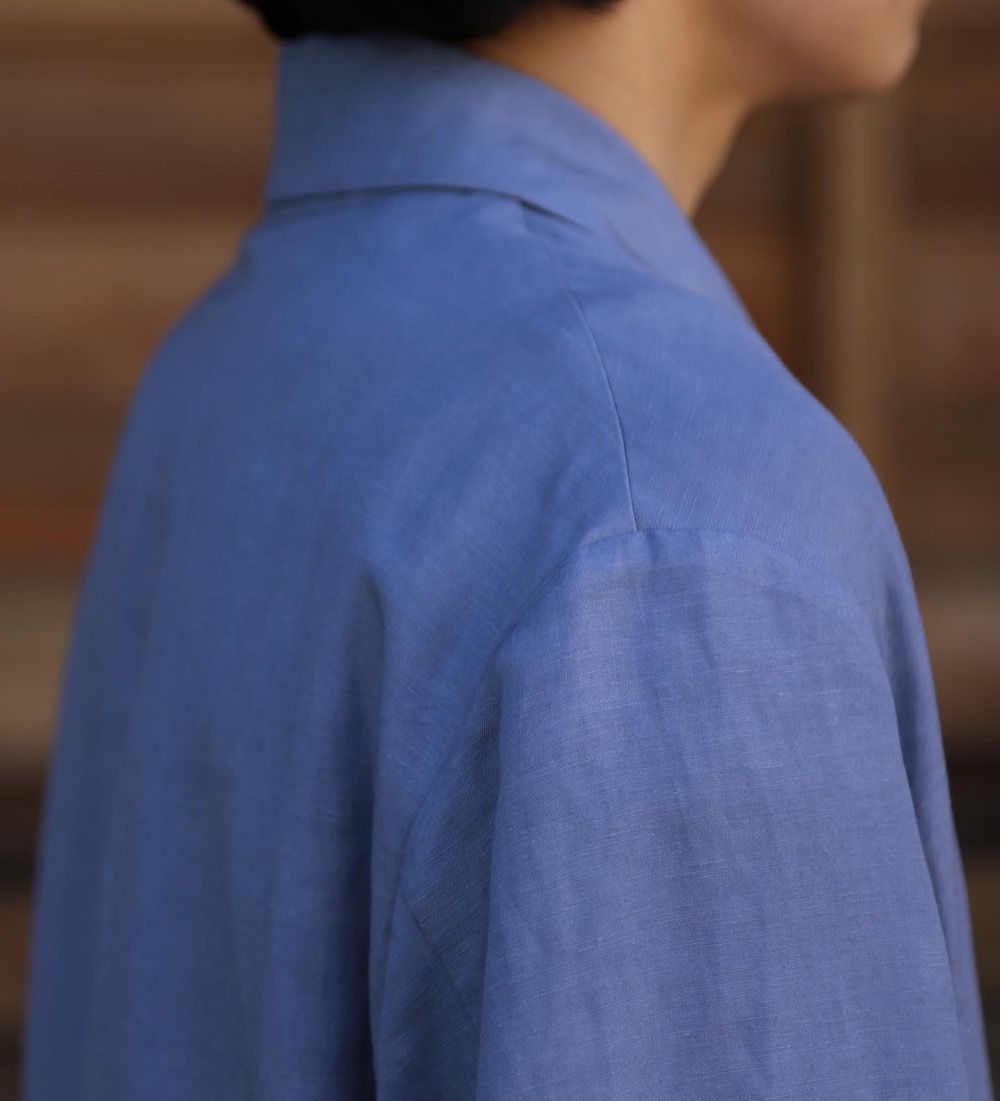 YOKE LOOSE SAFARI JACKET(YK21SS0202J) style. 2021.04.26.