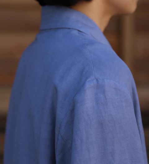YOKE LOOSE SAFARI JACKET(YK21SS0202J) style. 2021.04.26.