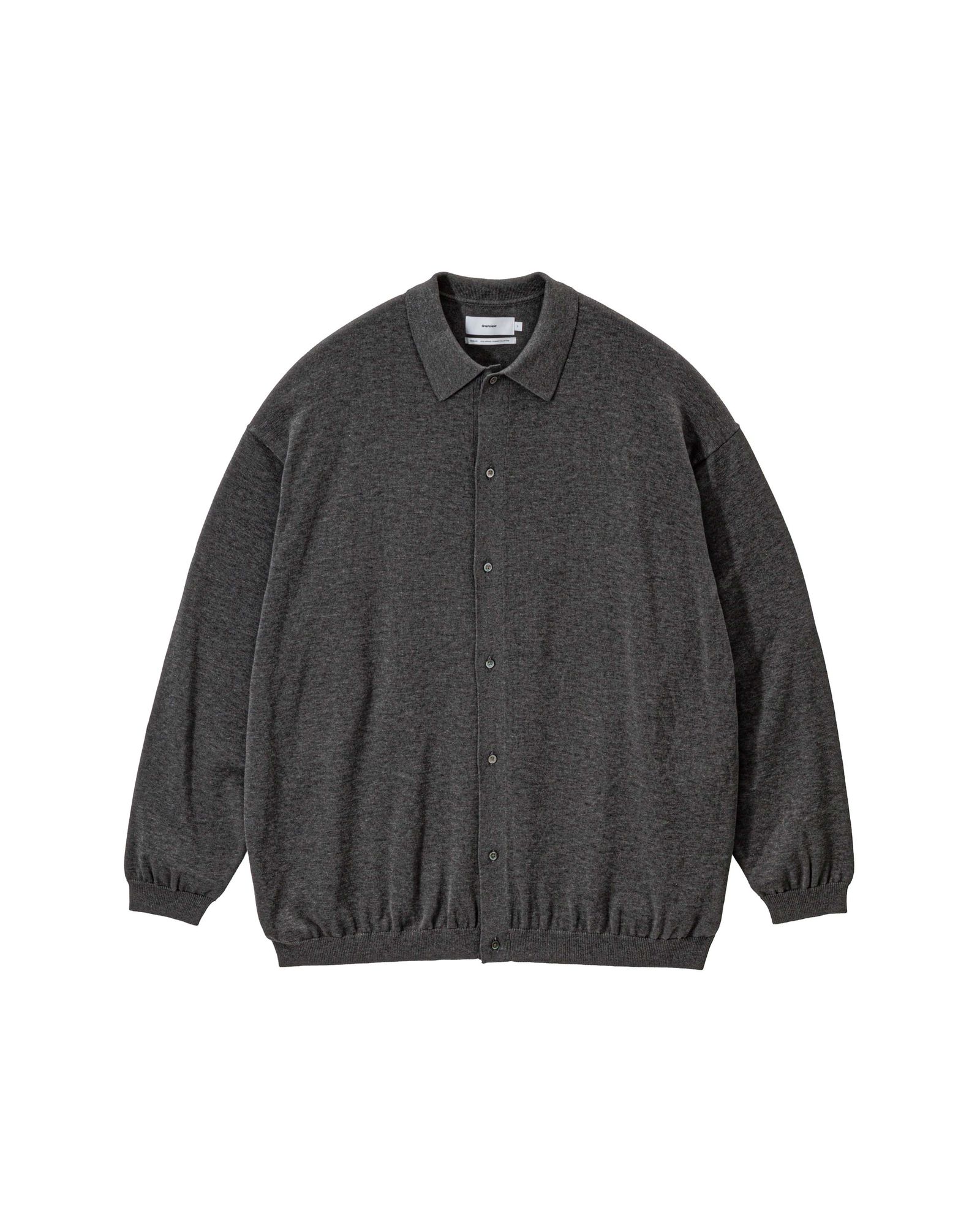 Graphpaper - グラフペーパー26SS Suvin High Gauge Knit Oversized L