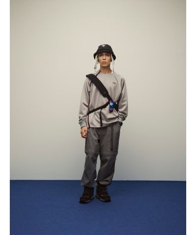 セダンオールパーパス SS25 Overdyed Nylon Messenger Bag(SD25S-BG03) Black☆2月22日(土)発売！