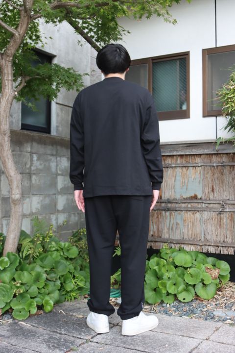 VIBTEX for FreshService “L/S CREW NECK TEE” style.2022.10.21