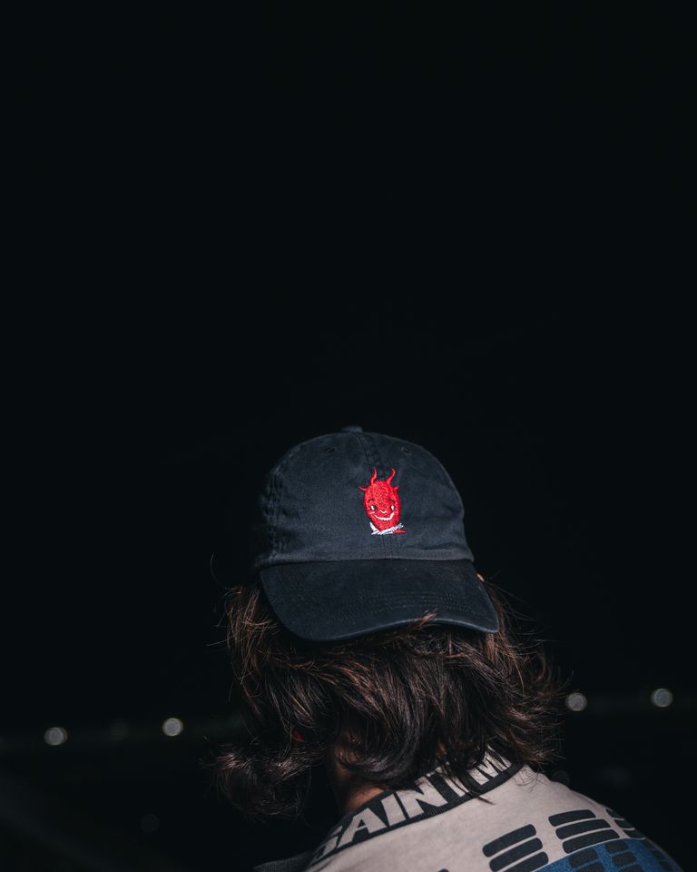 SAINT M×××××× - セントマイケル 23AW DEVIL CAP(SM-A23-0000 