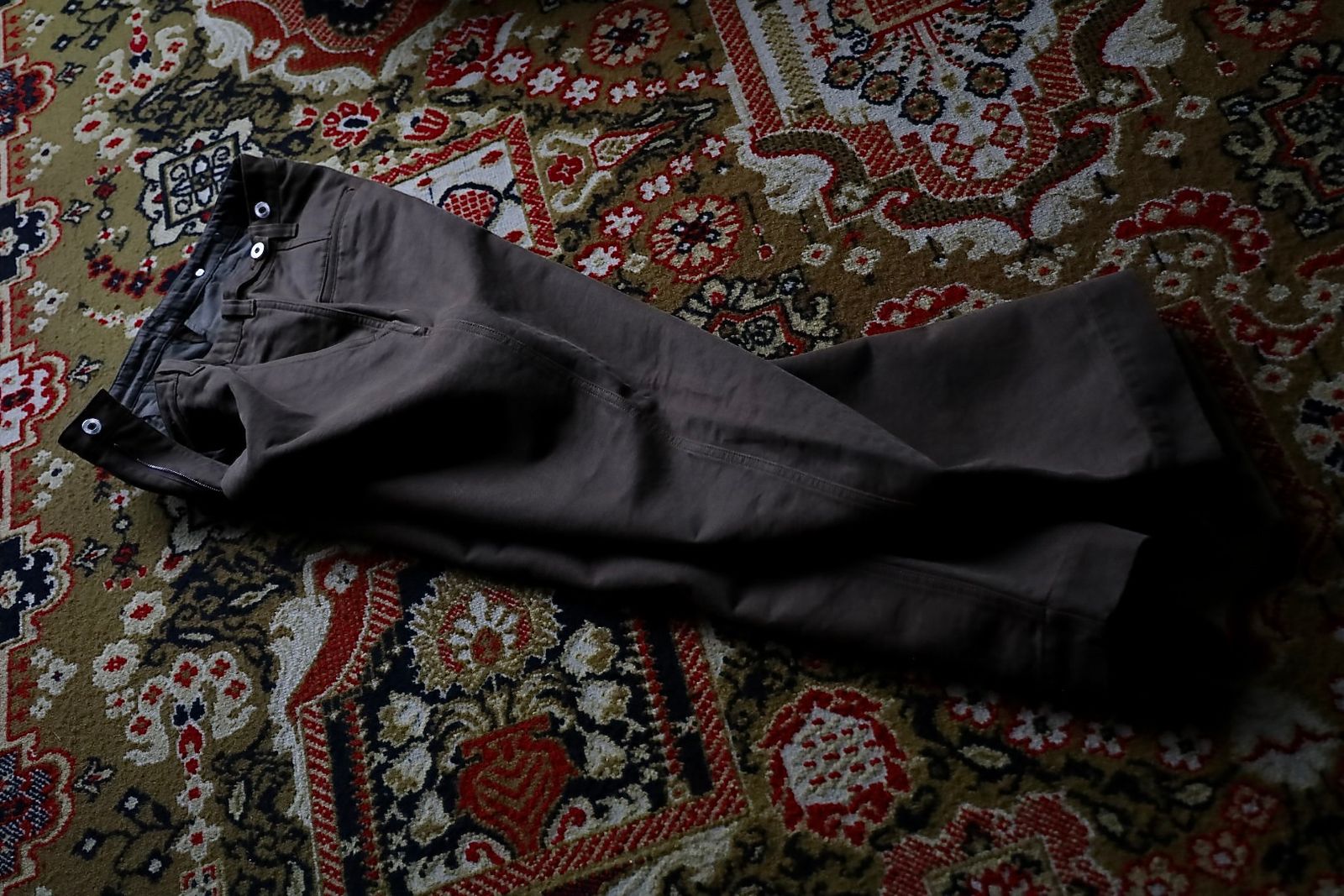 アプレッセ 2026 STYLE2 Vintage Motorcycle Trousers(26AAP-04-23)OLIVE☆9月5日(土)発売！
