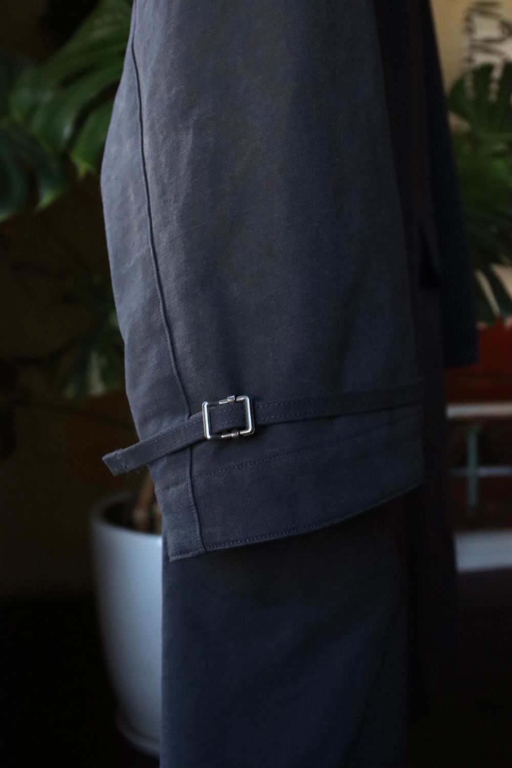 アプレッセ22FW Motorcycle Half Coat(22AAP-01-01H)NAVY