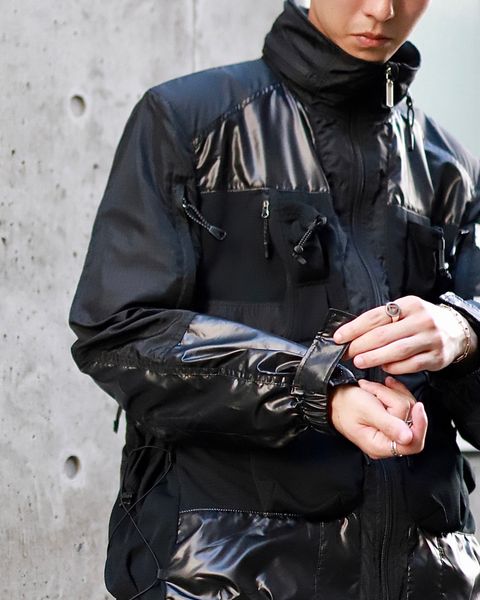 JUNYA WATANABE MAN 23AW 新作SIMEKコラボレーションナイロンブルゾン