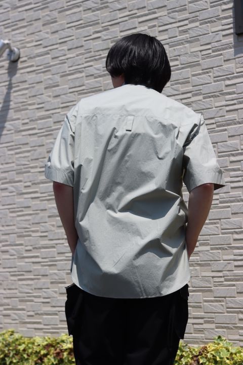 STUDIO NICHOLSON SORONO LIGHT COTTON POPLIN OVERSIZED style.2022.4.20